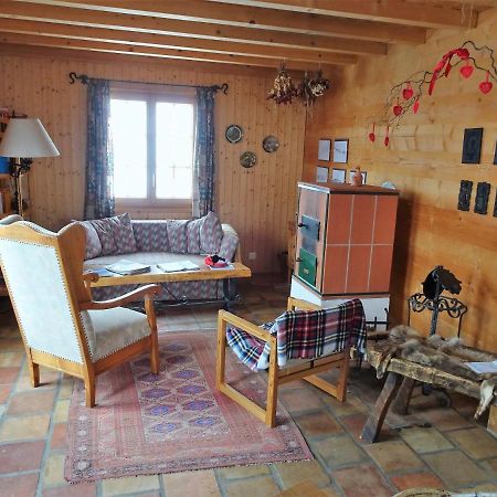 Chalet Blettner 란다 외부 사진