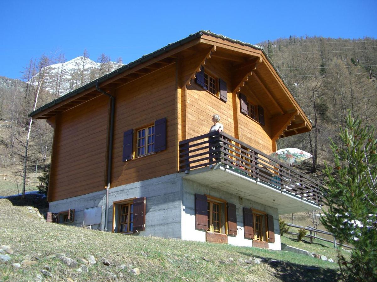 Chalet Blettner 란다 외부 사진