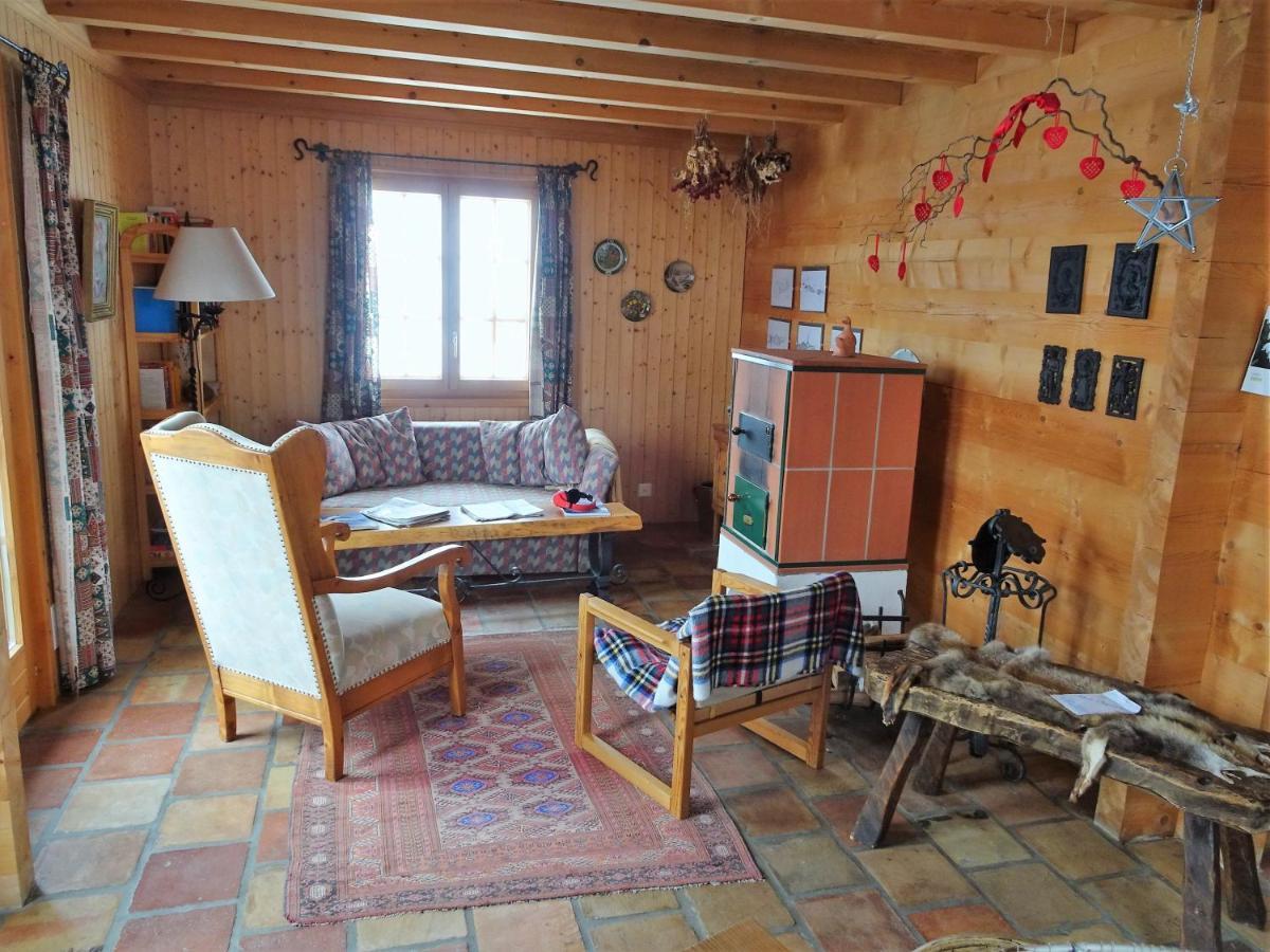 Chalet Blettner 란다 외부 사진