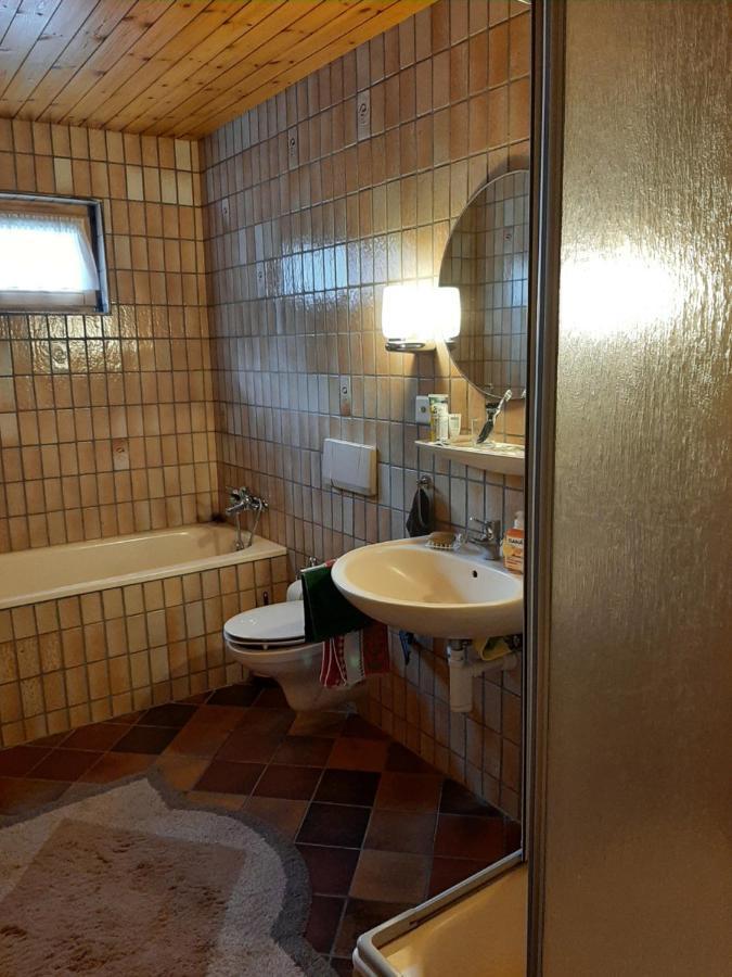 Chalet Blettner 란다 외부 사진